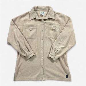 Cap Nord Beige Fleece Jacket